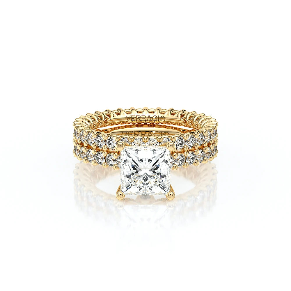 Lumino 801Prd4 20 14K Yellow Gold Princess