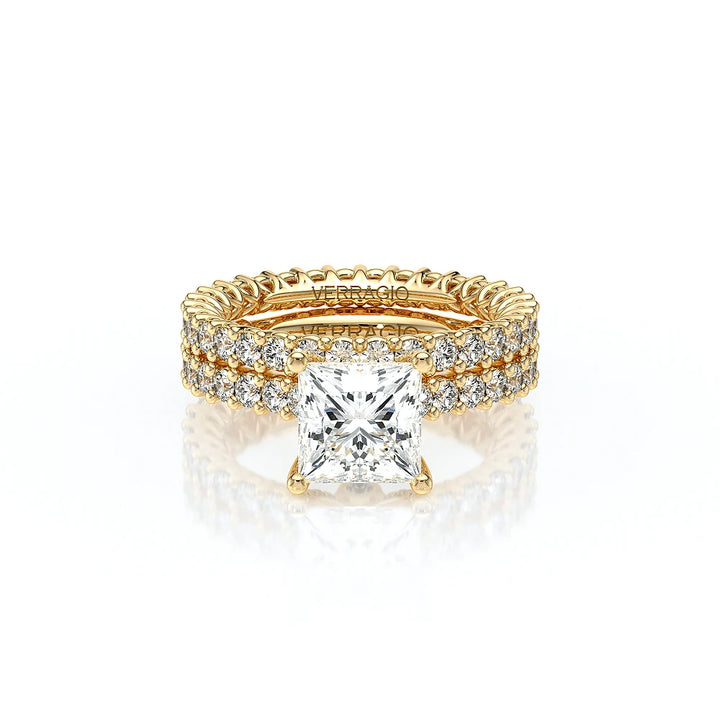 Lumino 801Prd4 20 14K Yellow Gold Princess