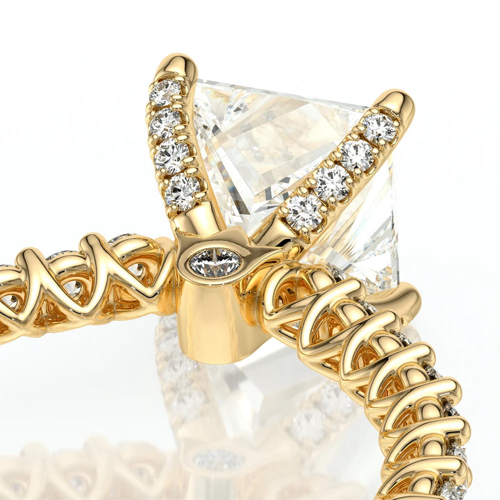 Lumino 801Prd4 20 14K Yellow Gold Princess