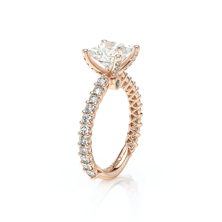 Lumino 801Prd4 20 18K Rose Gold Princess