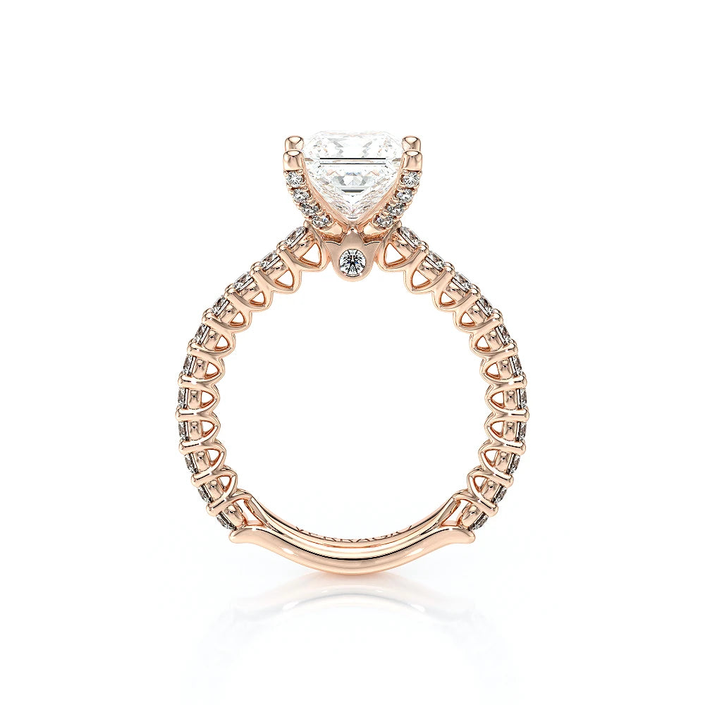 Lumino 801Prd4 20 18K Rose Gold Princess