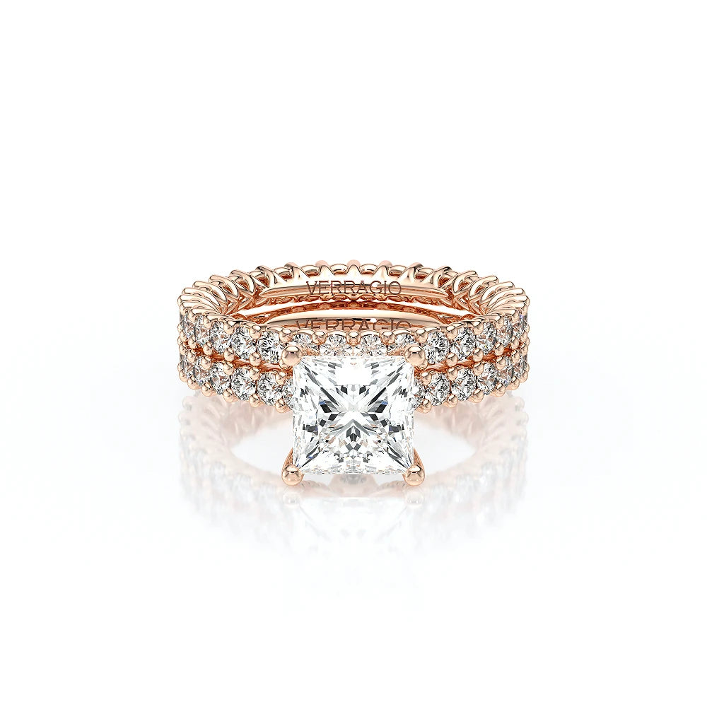 Lumino 801Prd4 20 18K Rose Gold Princess