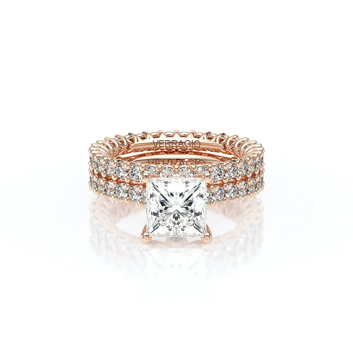 Lumino 801Prd4 20 18K Rose Gold Princess