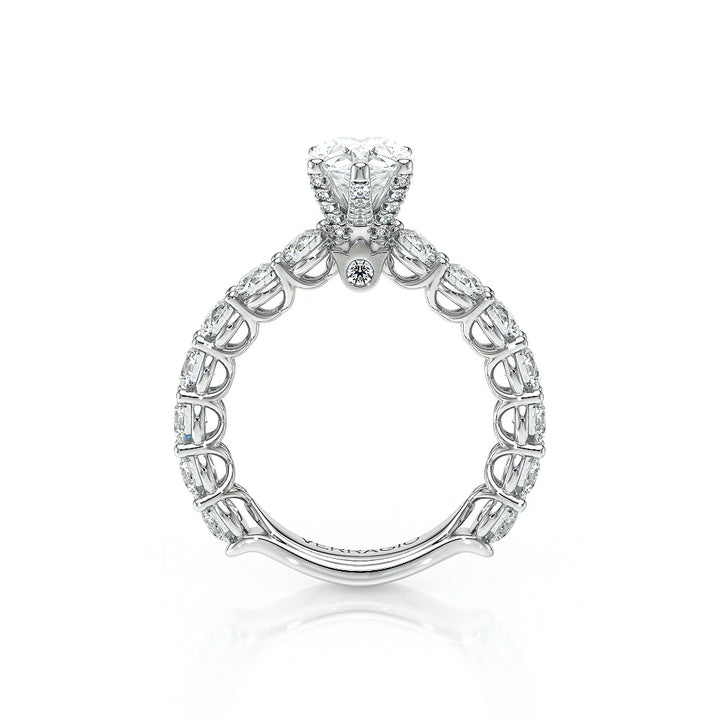Lumino 801Psd4 35 14K White Gold Pear