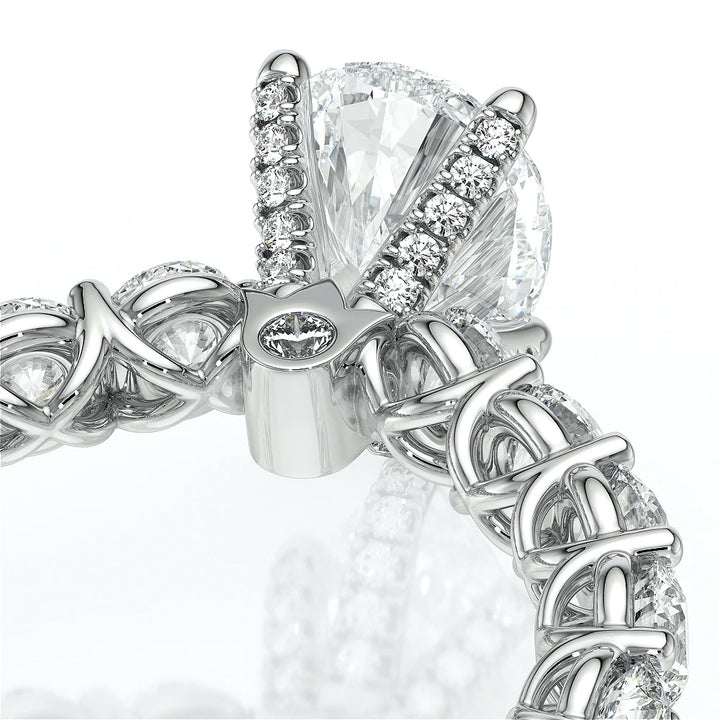 Lumino 801Psd4 35 18K White Gold Pear