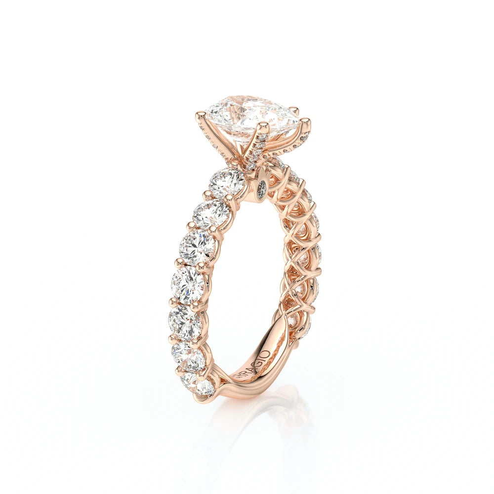 Lumino 801Psd4 35 18K Rose Gold Pear