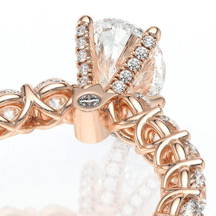 Lumino 801Psd4 35 18K Rose Gold Pear