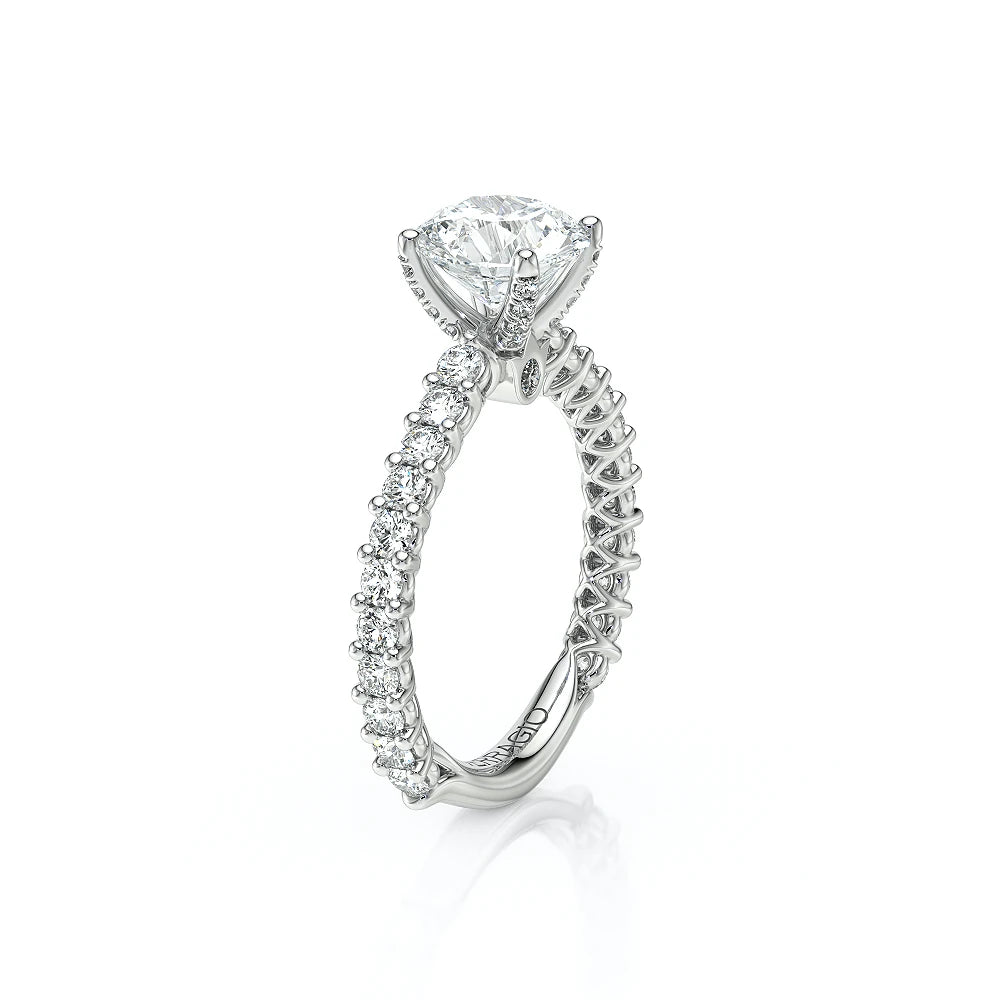 Lumino 801Rd4 20 14K White Gold Round