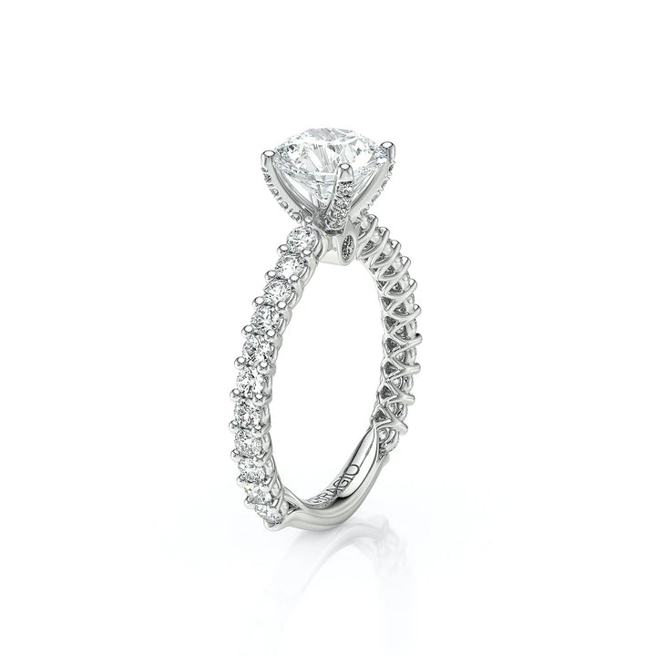 Lumino 801Rd4 20 14K White Gold Round