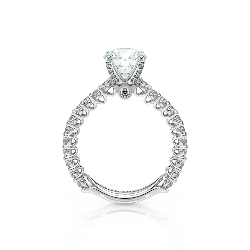 Lumino 801Rd4 20 14K White Gold Round