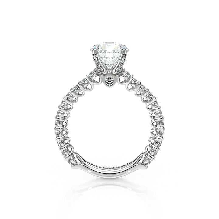 Lumino 801Rd4 20 14K White Gold Round