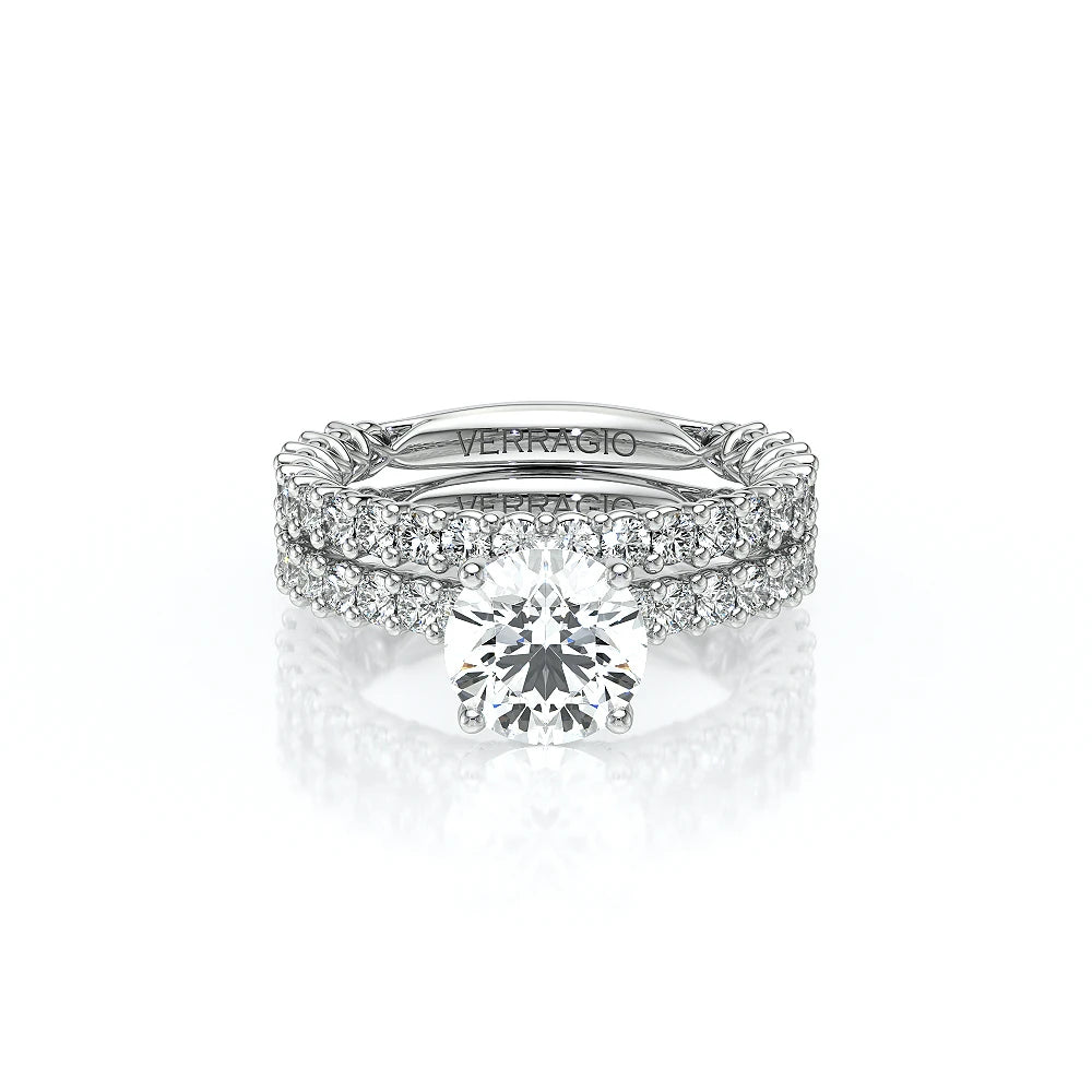 Lumino 801Rd4 20 14K White Gold Round