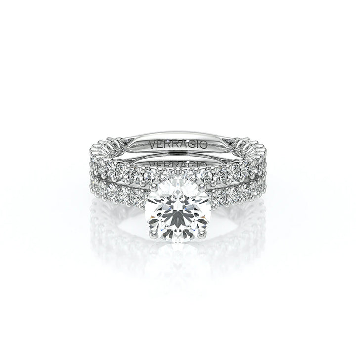 Lumino 801Rd4 20 14K White Gold Round