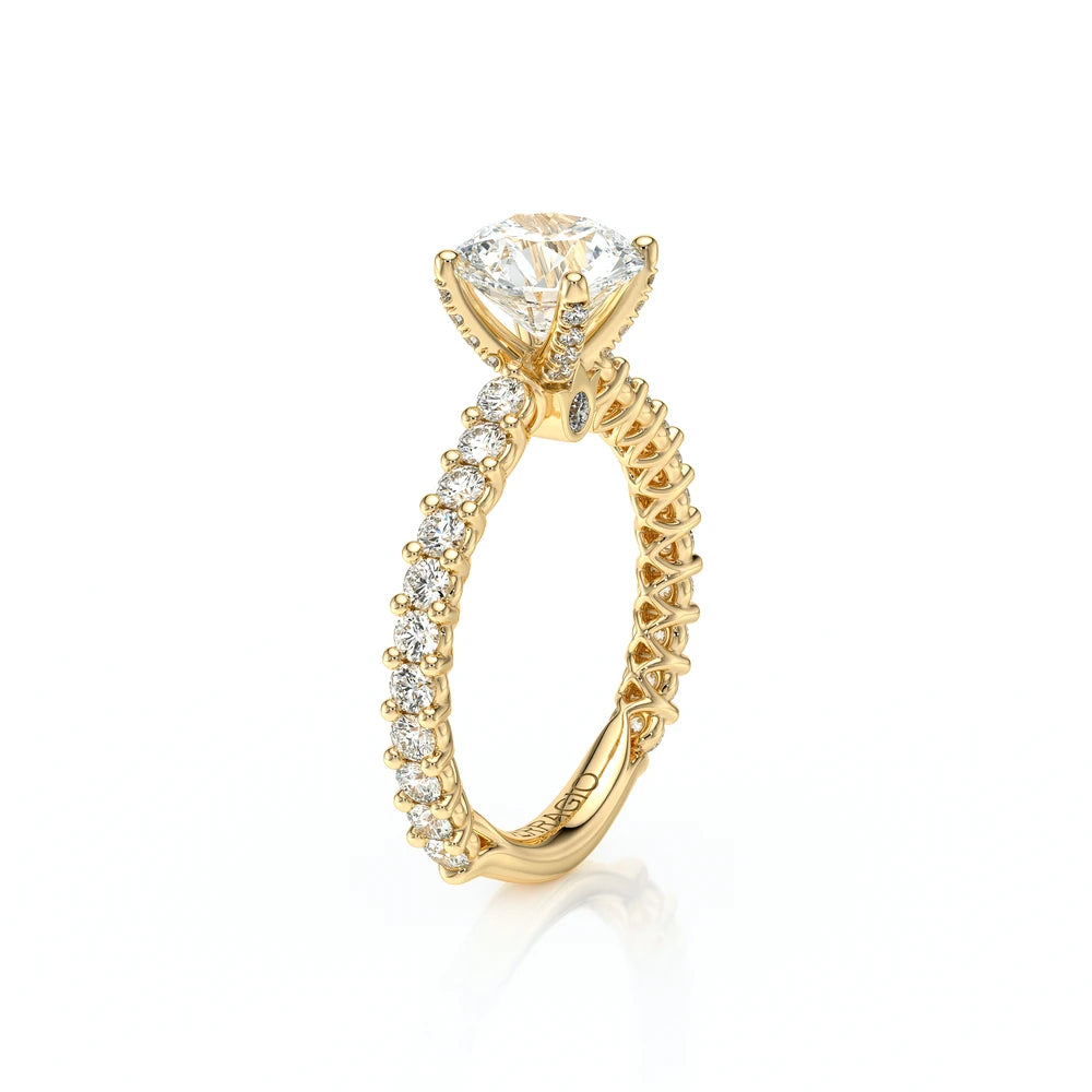 Lumino 801Rd4 20 18K Yellow Gold Round