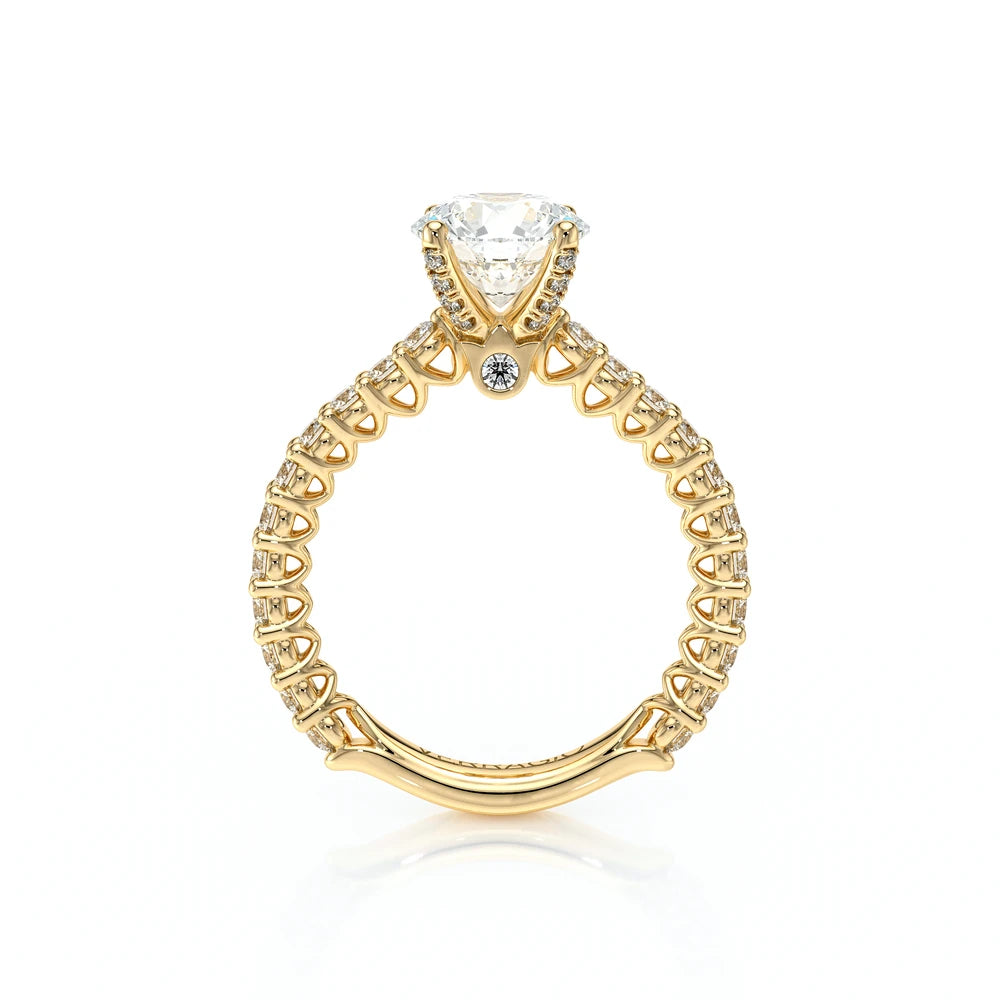 Lumino 801Rd4 20 18K Yellow Gold Round