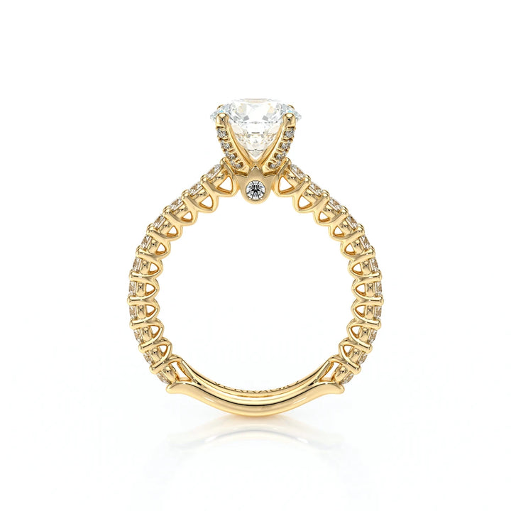 Lumino 801Rd4 20 18K Yellow Gold Round