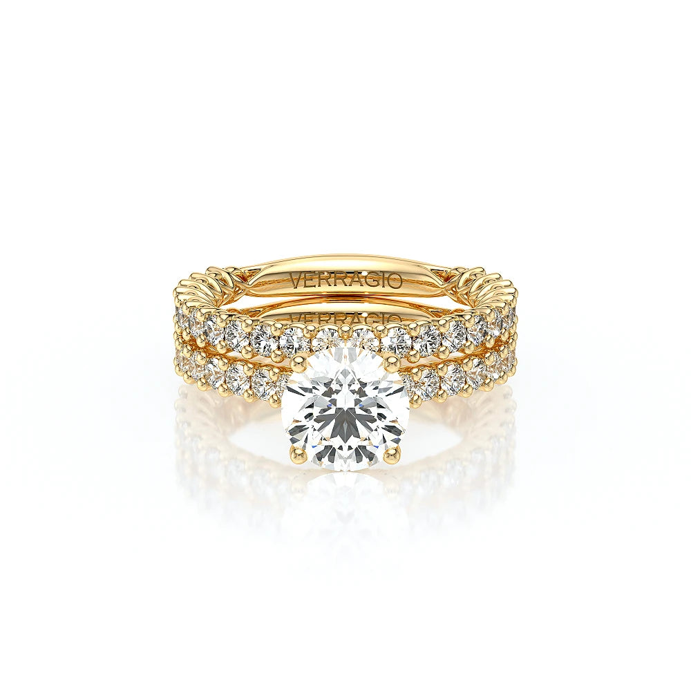 Lumino 801Rd4 20 18K Yellow Gold Round