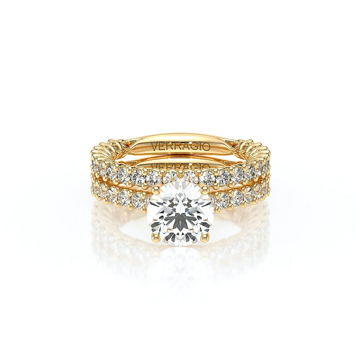 Lumino 801Rd4 20 18K Yellow Gold Round
