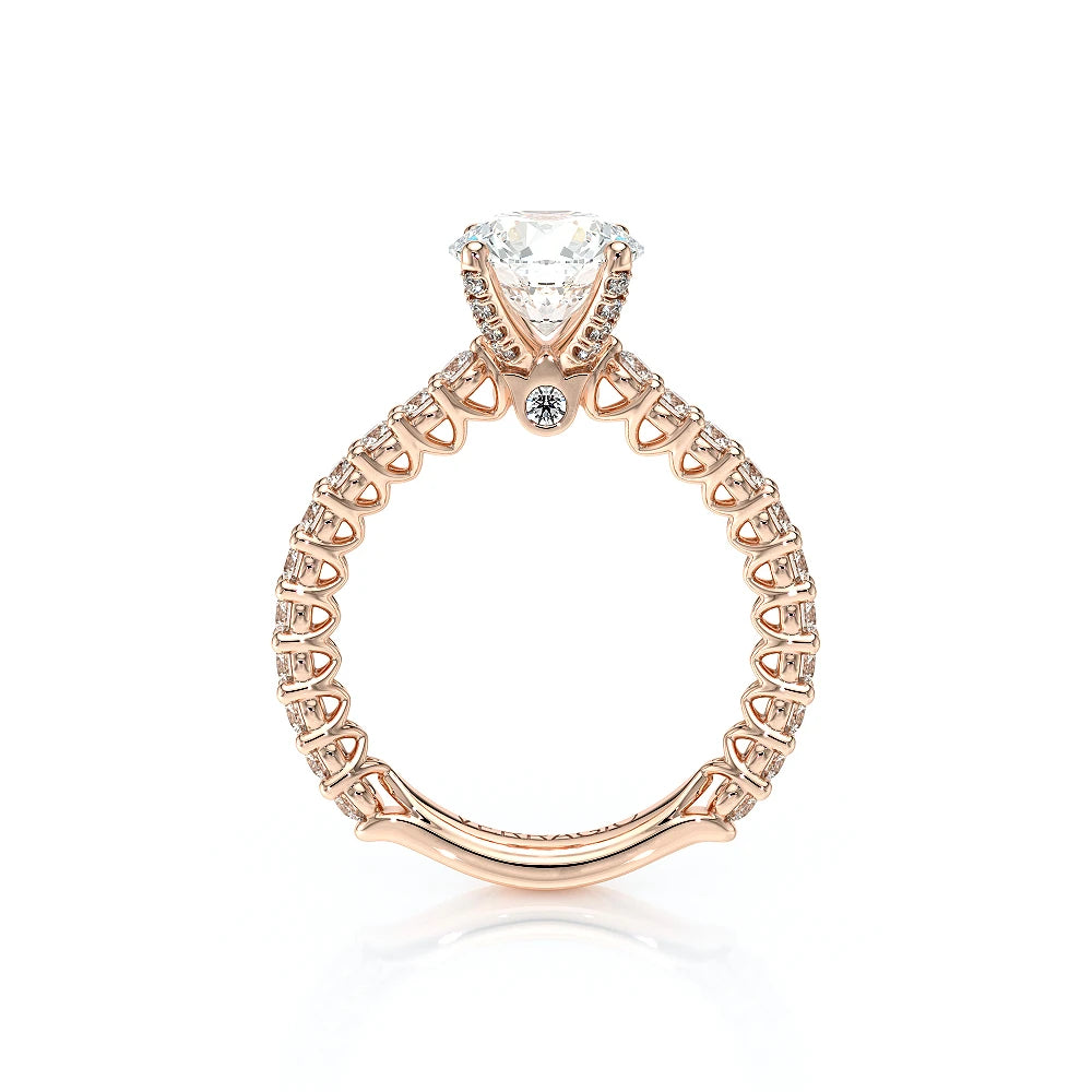 Lumino 801Rd4 20 18K Rose Gold Round