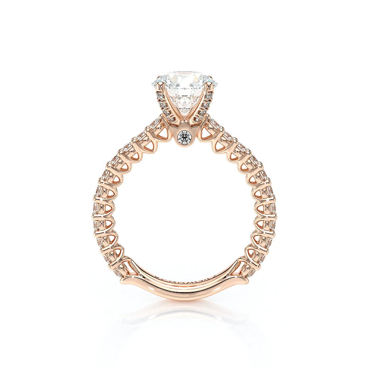 Lumino 801Rd4 20 18K Rose Gold Round