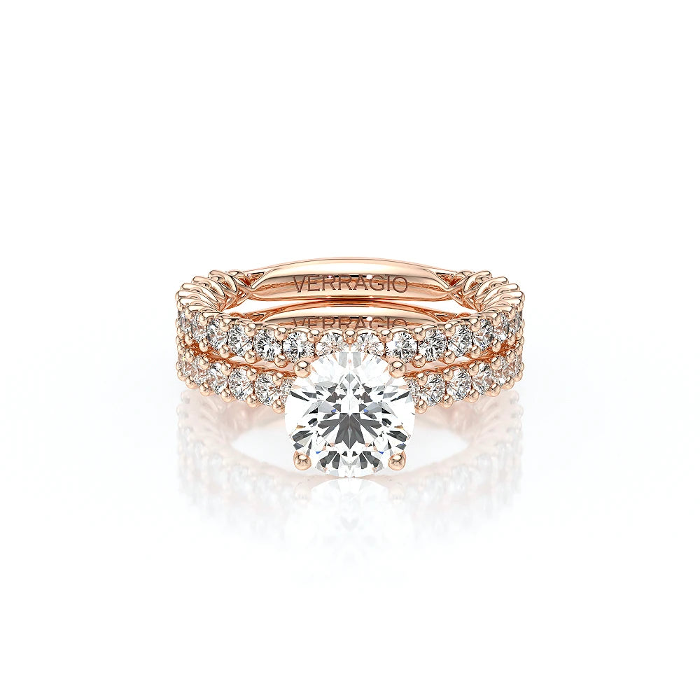 Lumino 801Rd4 20 18K Rose Gold Round