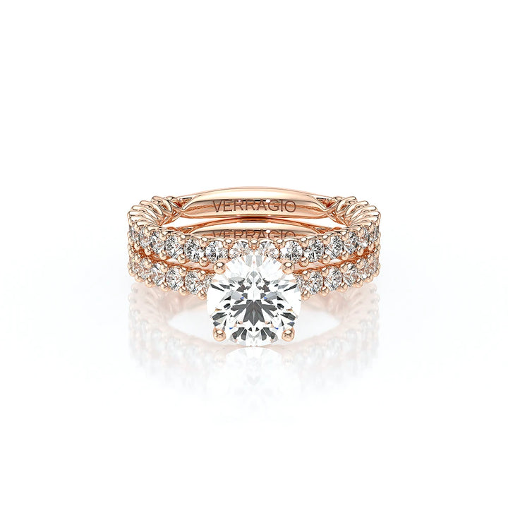 Lumino 801Rd4 20 18K Rose Gold Round