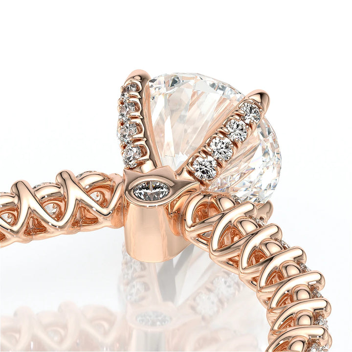 Lumino 801Rd4 20 18K Rose Gold Round