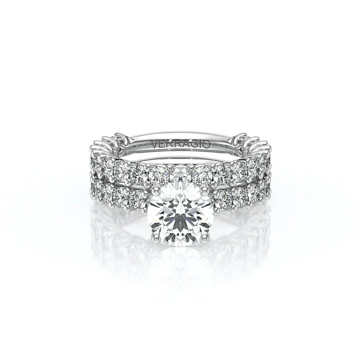 Lumino 801Rd4 25 14K White Gold Round