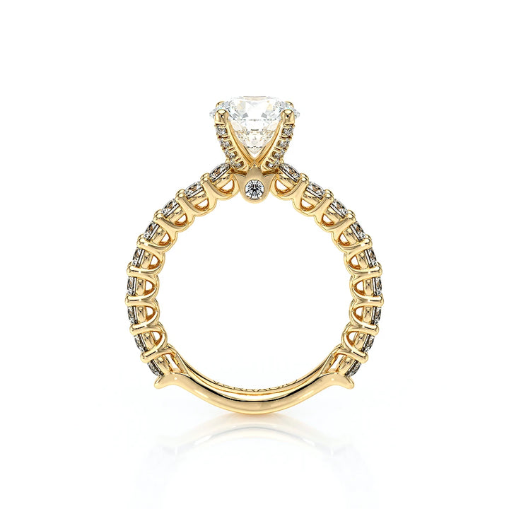 Lumino 801Rd4 25 14K Yellow Gold Round