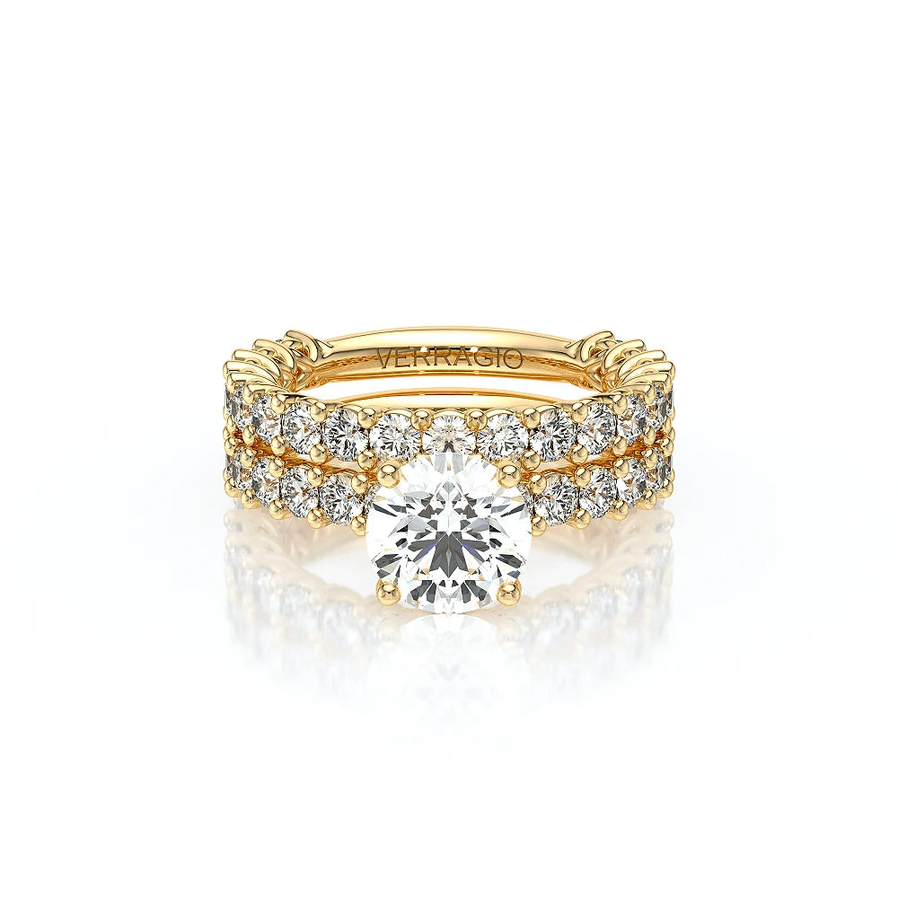 Lumino 801Rd4 25 14K Yellow Gold Round