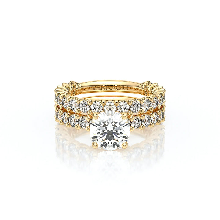 Lumino 801Rd4 25 14K Yellow Gold Round