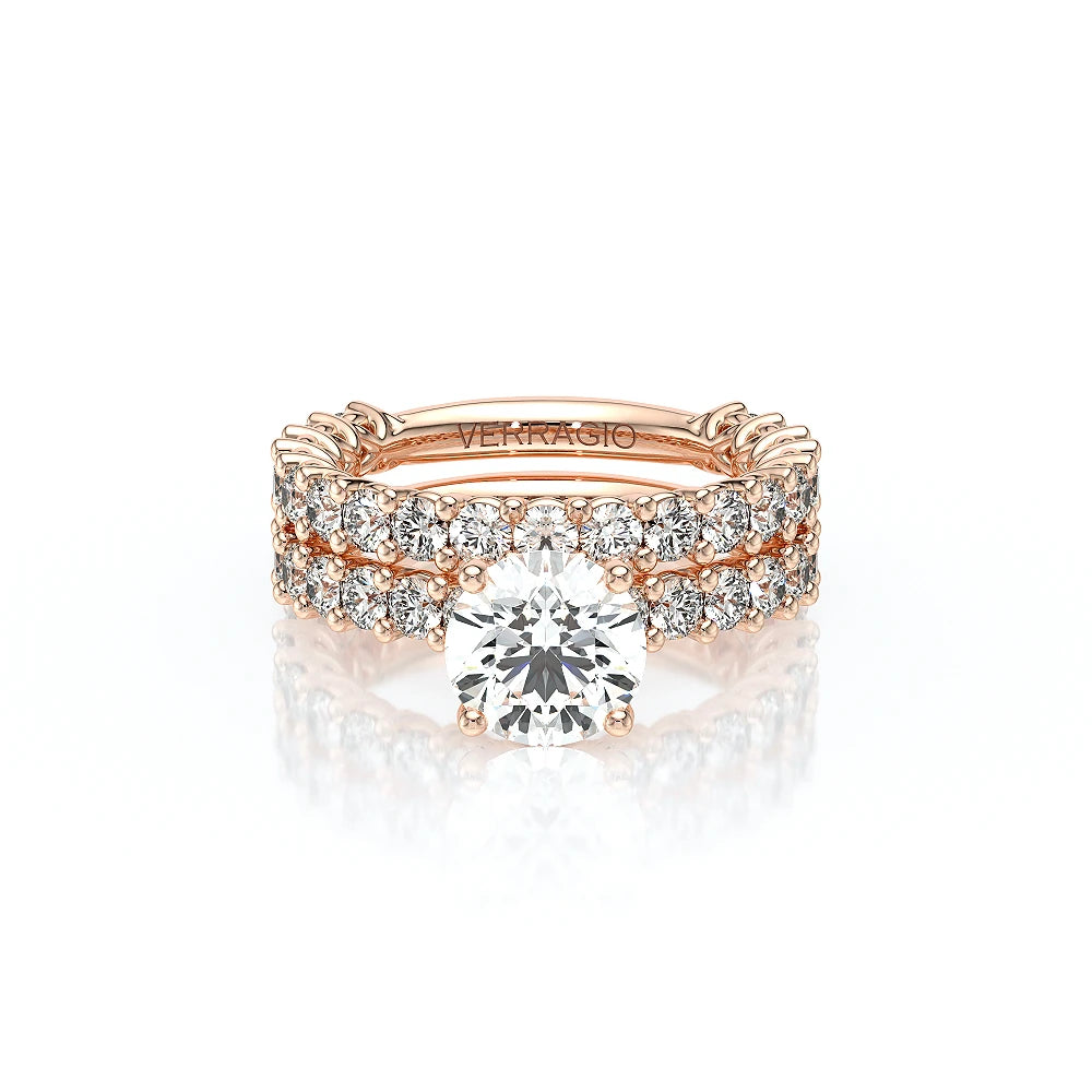 Lumino 801Rd4 25 18K Rose Gold Round