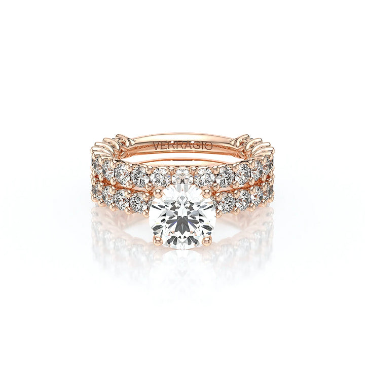 Lumino 801Rd4 25 18K Rose Gold Round