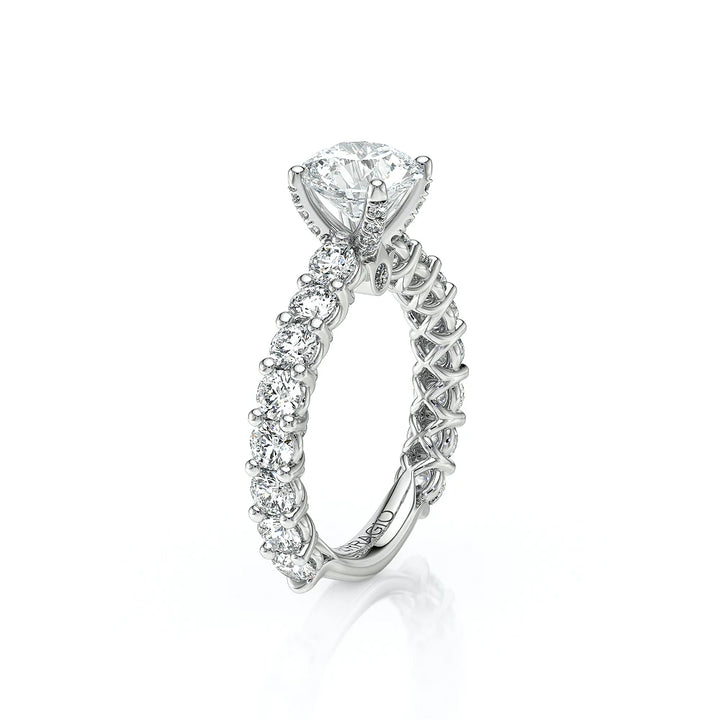 Lumino 801Rd4 30 14K White Gold Round
