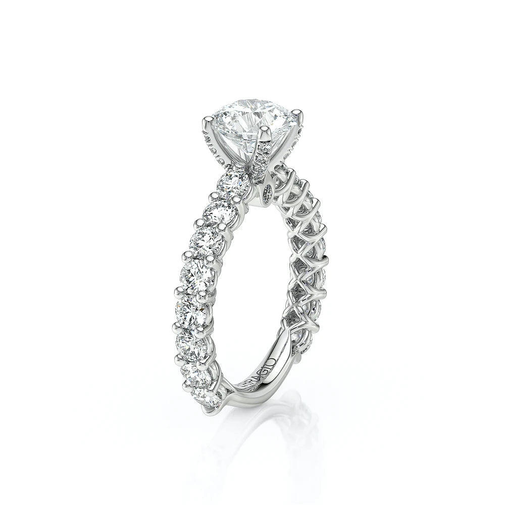 Lumino 801Rd4 30 18K White Gold Round