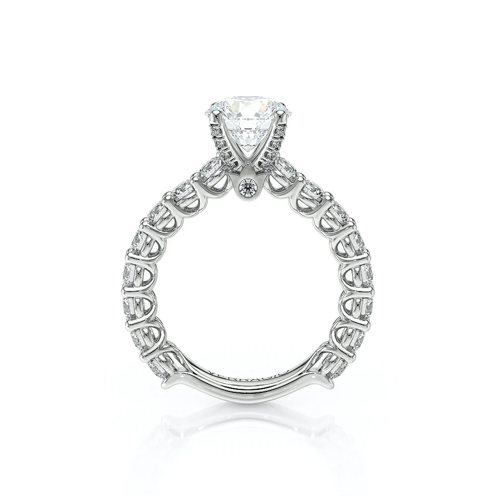 Lumino 801Rd4 30 14K White Gold Round