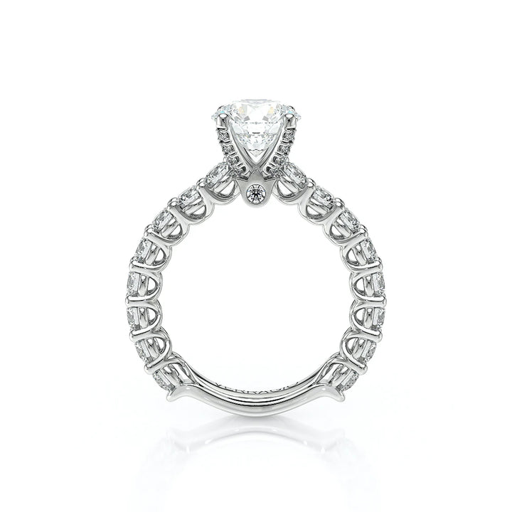 Lumino 801Rd4 30 18K White Gold Round
