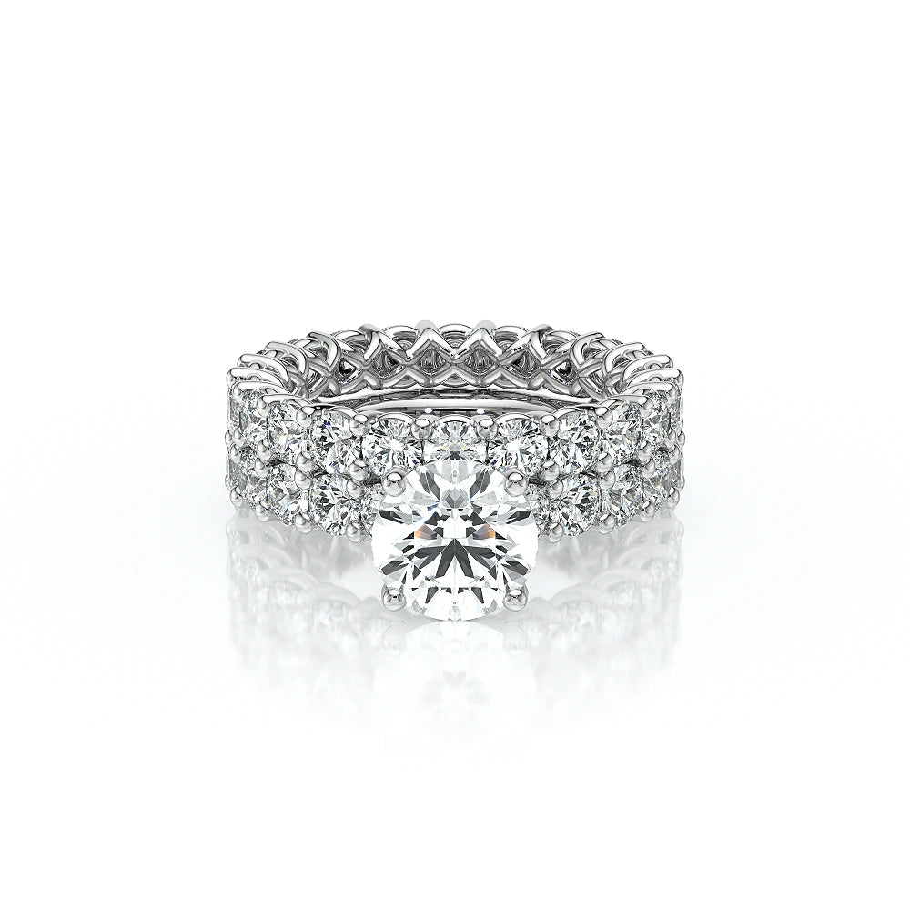 Lumino 801Rd4 30 14K White Gold Round