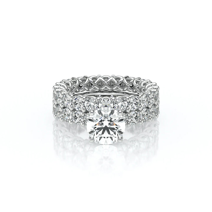 Lumino 801Rd4 30 14K White Gold Round