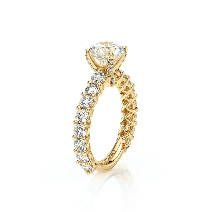 Lumino 801Rd4 30 18K Yellow Gold Round
