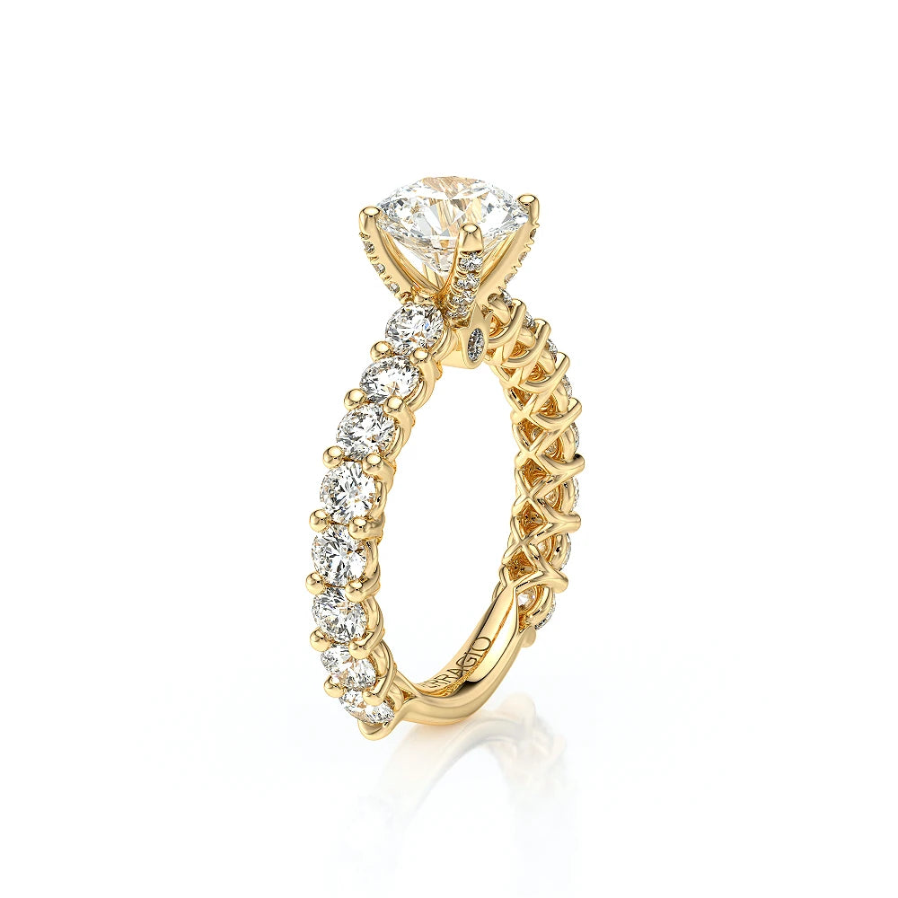 Lumino 801Rd4 30 14K Yellow Gold Round