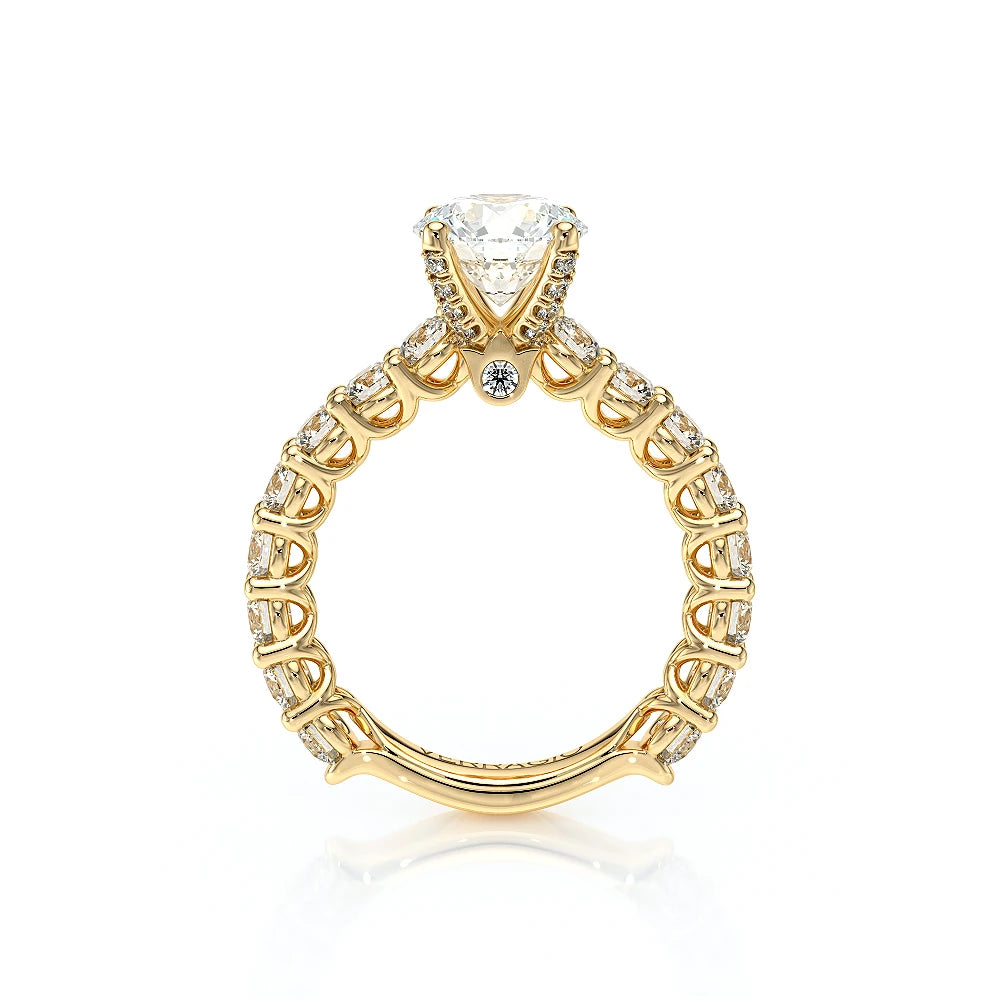 Lumino 801Rd4 30 18K Yellow Gold Round