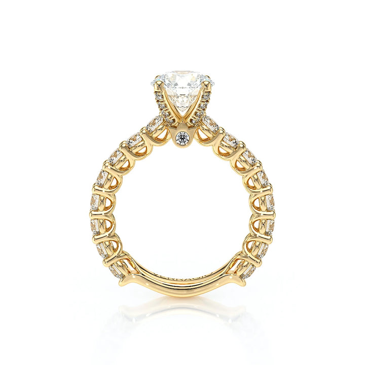 Lumino 801Rd4 30 14K Yellow Gold Round
