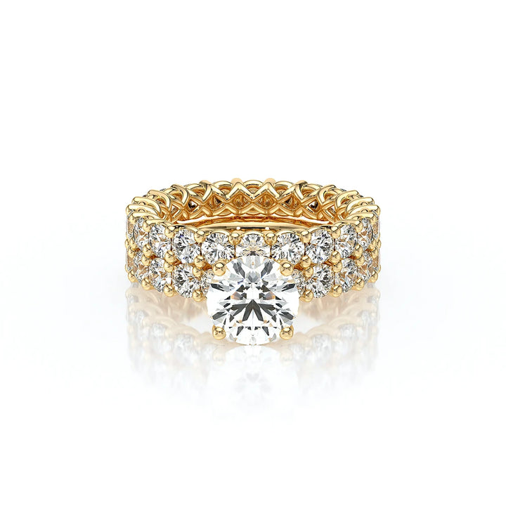 Lumino 801Rd4 30 14K Yellow Gold Round