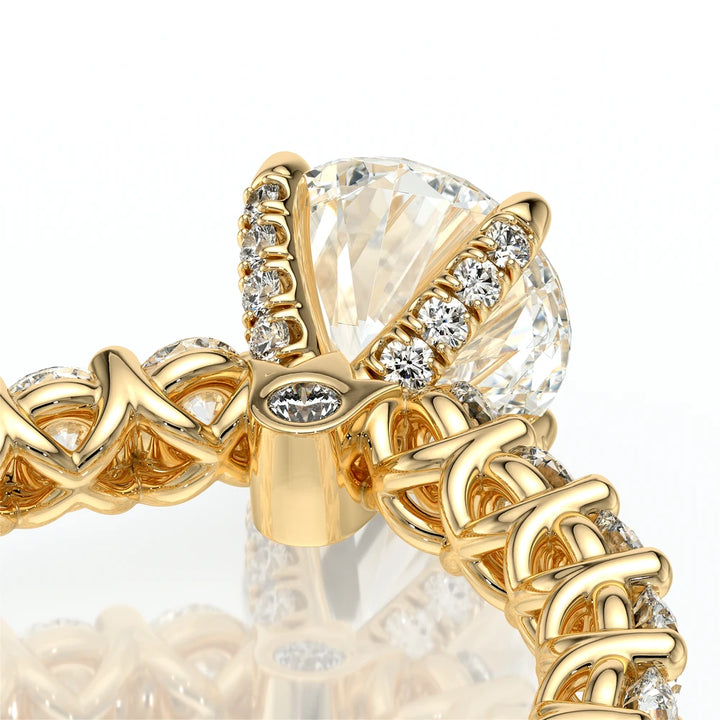 Lumino 801Rd4 30 18K Yellow Gold Round