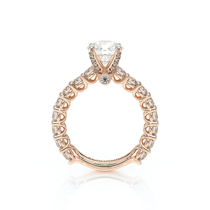 Lumino 801Rd4 30 18K Rose Gold Round