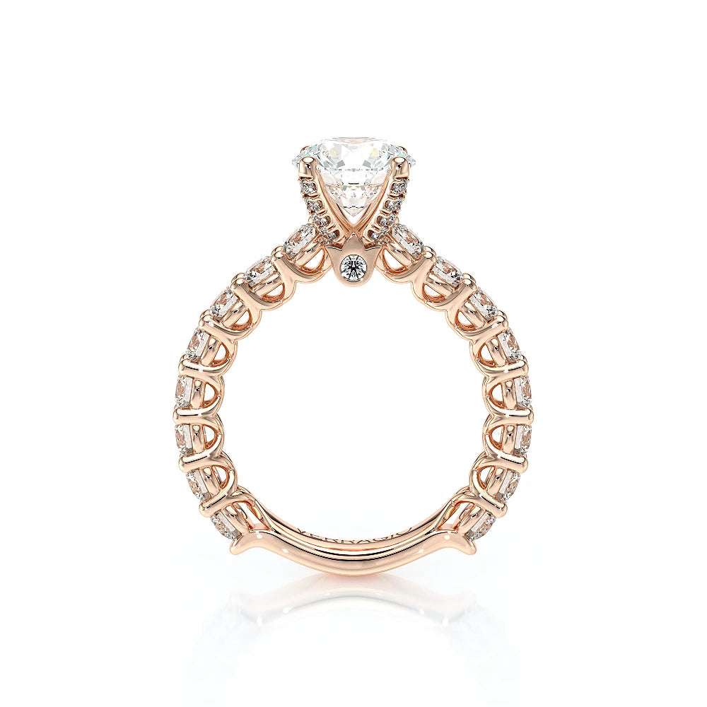 Lumino 801Rd4 30 14K Rose Gold Round