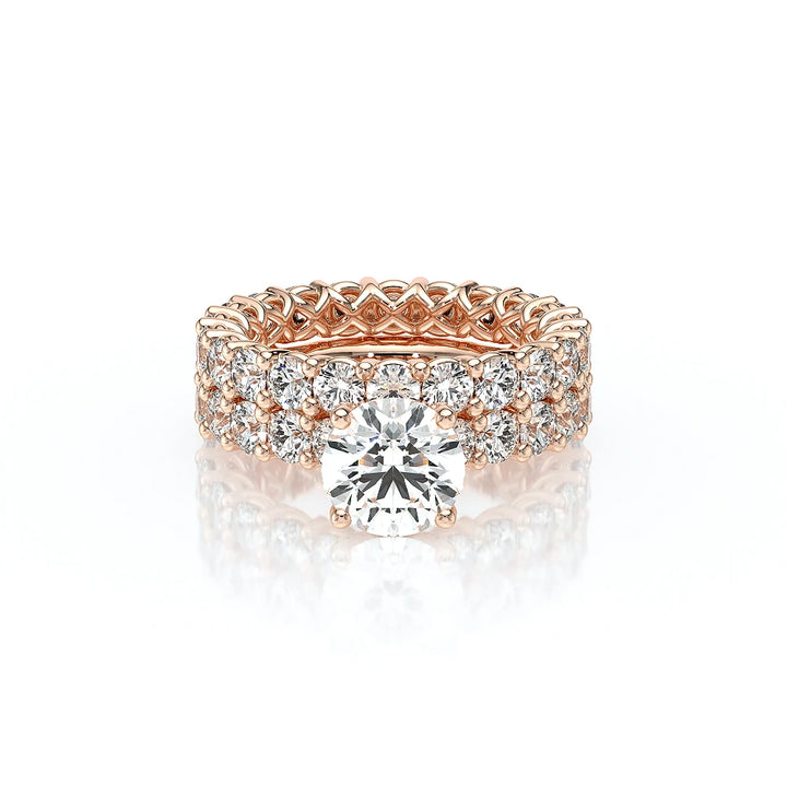 Lumino 801Rd4 30 14K Rose Gold Round