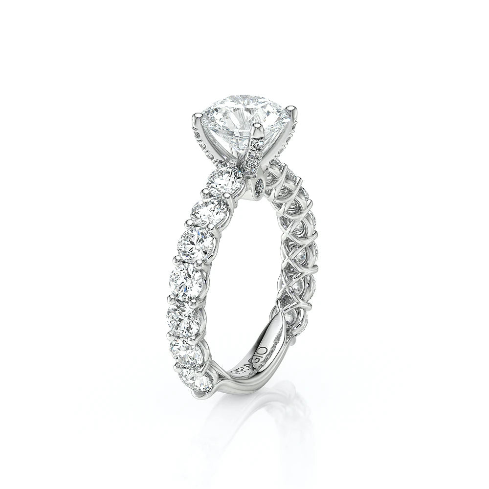 Lumino 801Rd4 35 14K White Gold Round