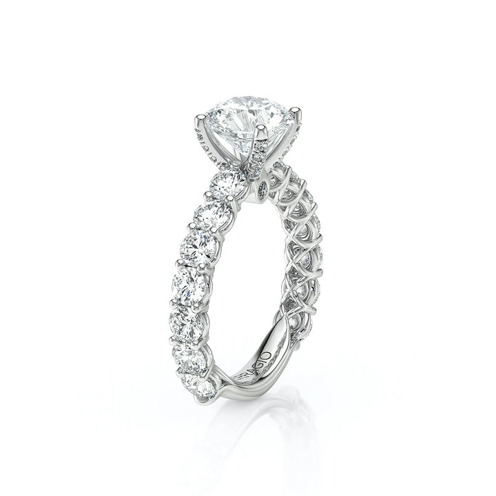 Lumino 801Rd4 35 14K White Gold Round